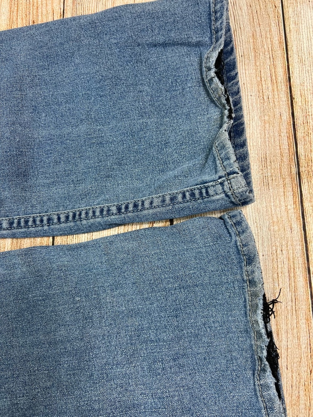 Mens Cody James Western Denim Blue Jeans Light Wash Size 33X36 - Picture 8 of 10